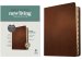 NLT Wide Margin Bible, Filament Enabled (Genuine Leather, Brown, Indexed, Red Letter)