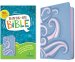 NLT Hands-On Bible, Third Edition (LeatherLike, Periwinkle Pink Waves)