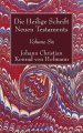 Die Heilige Schrift Neuen Testaments, Volume Six