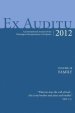 Ex Auditu - Volume 28