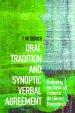 Oral Tradition and Synoptic Verbal Agreement