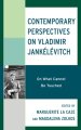 Contemporary Perspectives On Vladimir Jankelevitch