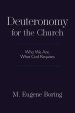 Deuteronomy for the Church