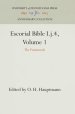 Escorial Bible I.J.4, Volume 1: The Pentateuch