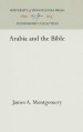 Arabia and the Bible