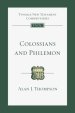 Colossians and Philemon: An Introduction and Commentary Volume 12