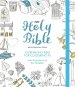 NIV Journalling Bible, White, Hardback, Colouring, Wide Margins, Illustrated, Anglicised, Ribbon Marker, Shortcuts to Key Stories, Events & People, Reading Plan