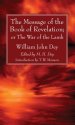 The Message of the Book of Revelation