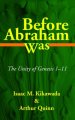 Before Abraham Was