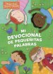 Devocional mis palabritas pequeñas