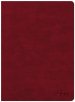 KJV Spurgeon Study Bible, Crimson LeatherTouch