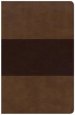 KJV Large Print Personal Size Reference Bible, Saddle Brown Leathertouch Indexed