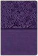 KJV Giant Print Reference Bible, Purple LeatherTouch