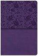 KJV Giant Print Reference Bible, Purple LeatherTouch, Indexed