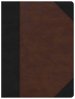 CSB Tony Evans Study Bible, Black/Brown LeatherTouch, Indexed