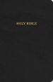 KJV Gift and Award Bible, Black Imitation Leather