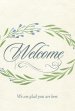 Welcome Folder: Welcome We Are Glad You Are Here (Package of 12)