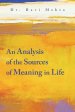 An Analysis of the Sources of Meaning in Life