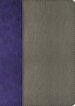 The Jeremiah Study Bible, Nkjv: Gray and Purple Leatherluxe Limited Edition: What It Says. What It Means. What It Means for You.