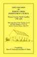 Early Records of Fishing Creek Presbyterian Church, Chester County, South Carolina, 1799-1859, with Appendices of the visitation list of Rev. John Sim