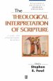 The Theological Interpretation of Scripture