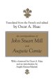 The Correspondence of John Stuart Mill and Auguste Comte