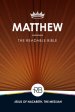 The Readable Bible: Matthew