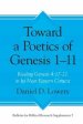 Toward a Poetics of Genesis 1-11