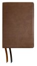 NASB 2020 Side-Column Reference Bible, Brown, Leathertex