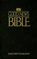 Good News Pew Bible Hardback Black