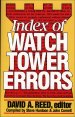 Index of Watchtower Errors 1879 to 1989 [eBook]