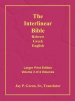 Interlinear Hebrew Greek English Bible-PR-FL/OE/KJV Large Print Volume 3