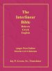 Interlinear Hebrew Greek English Bible-PR-FL/OE/KJV Large Print Volume 4