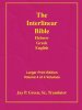 Interlinear Hebrew Greek English Bible: Larger Print, Vol. 4 of 4