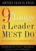 9 Things A Leader Must Do