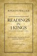 Readings in 1 Kings