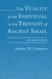 The Vitality of the Individual in the Thought of Ancient Israel