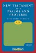 KJV New Testament with Psalms and Proverbs: Green Flexisoft with magnetic flap