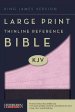 KJV Large Print Thinline Reference Bible