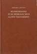 Concordance to the Hebrew Old Testament