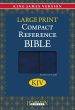 Kjv Compact Ref Magnetic Flap Blue Lth