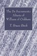 The De Sacramento Altaris of William of Ockham