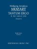 Tantum Ergo, K. 142 / Anh.C 3.04 - Study Score