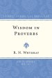 Wisdom in Proverbs