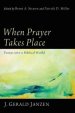 When Prayer Takes Place