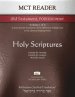 MCT Reader Old Testament Podium Print, Mickelson Clarified: -Volume 1 of 2- A more precise translation of the Hebrew and Aramaic text in the Literary