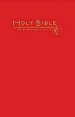 CEB Common English Pew Bible Bright Red UMC Emblem