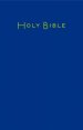 CEB Church Bible Large Print Edition - Navy Blue