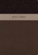 KJV Wide Margin Bible: Brown, Imitation Leather