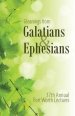 Gleanings from Galatians & Ephesians